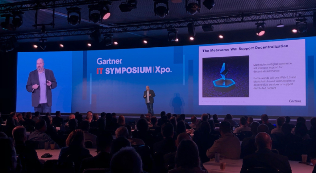 Gartner IT Symposium/Xpo 2022 Barcelona Trapor